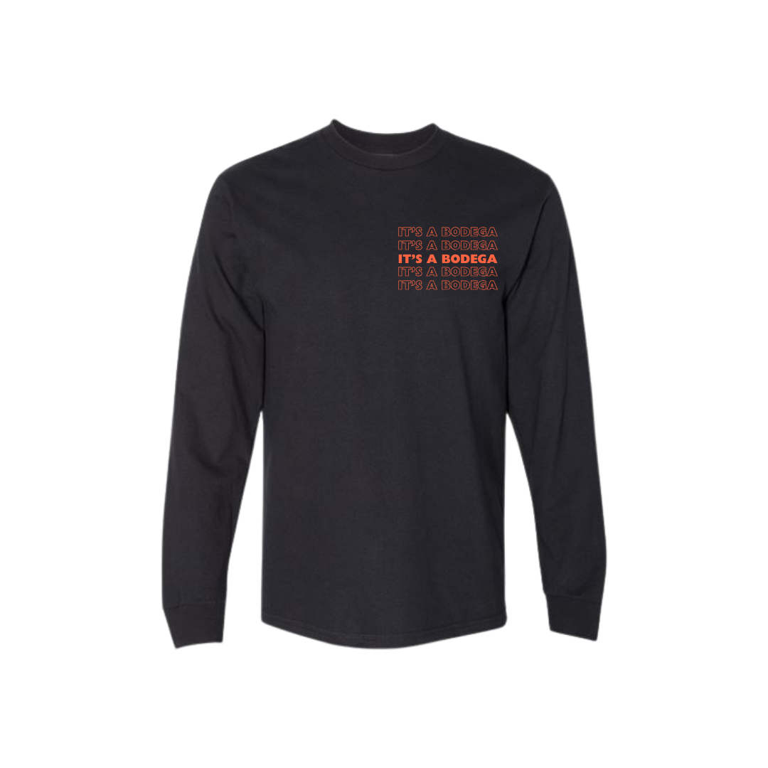 It's a Bodega “Thank You” Long Sleeve Shirt