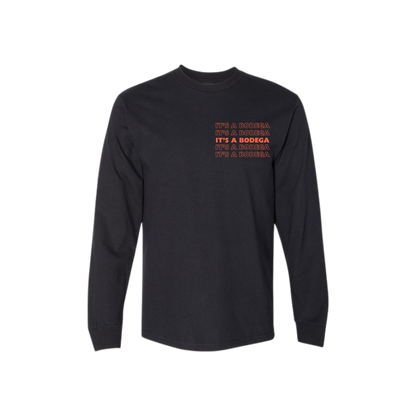 It's a Bodega “Thank You” Long Sleeve Shirt