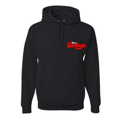 It's a Bodega OG Script Hoodie