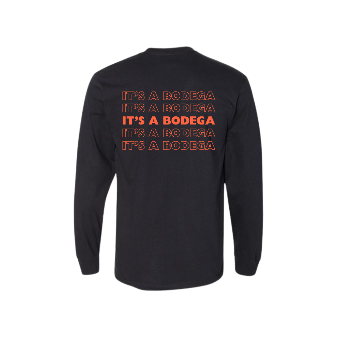 It's a Bodega “Thank You” Long Sleeve Shirt