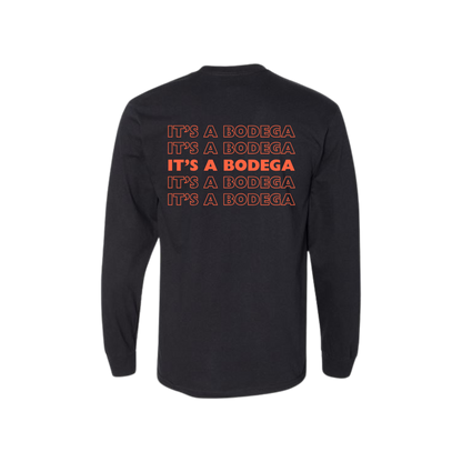 It's a Bodega “Thank You” Long Sleeve Shirt