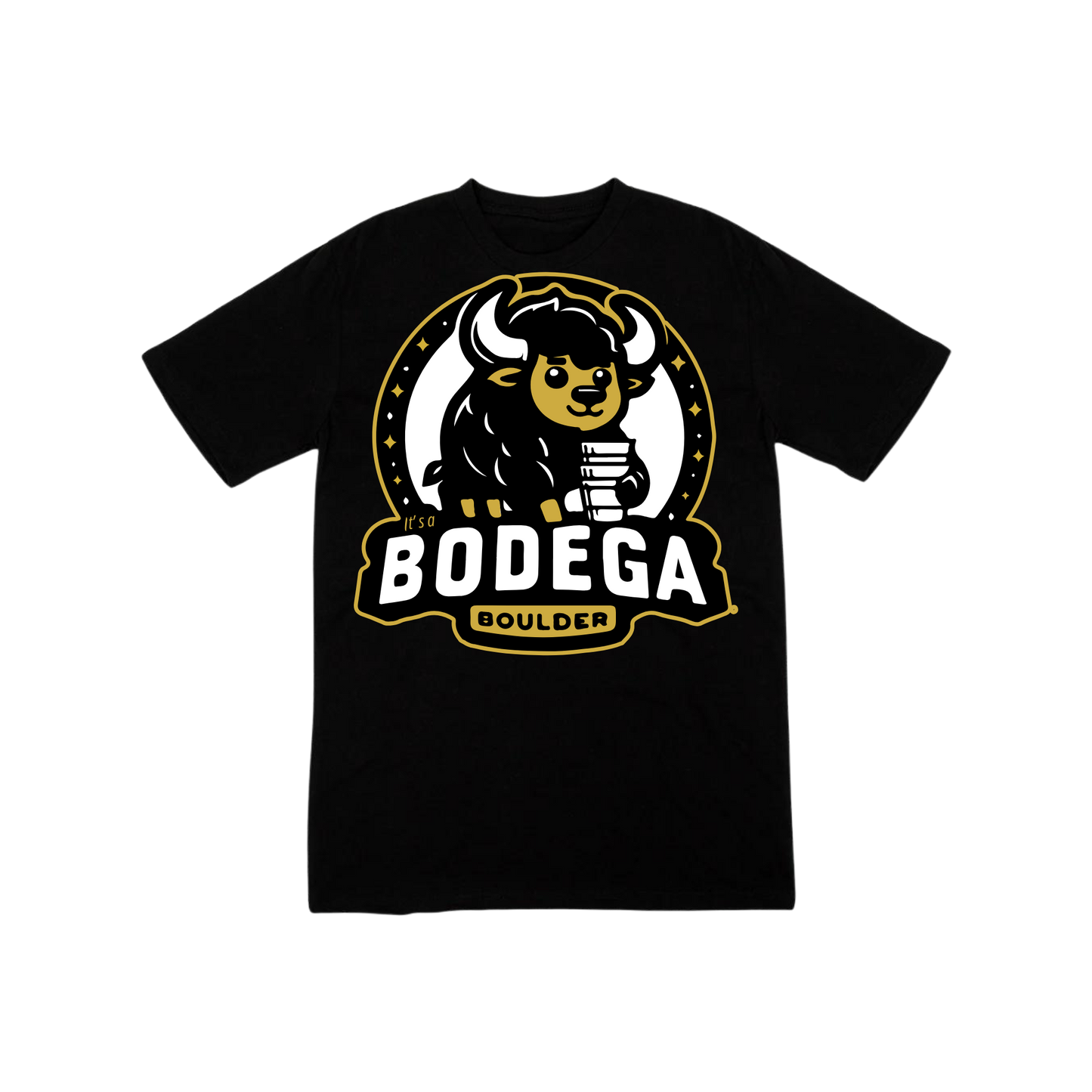 It's a Bodega Boulder Shirt - Black