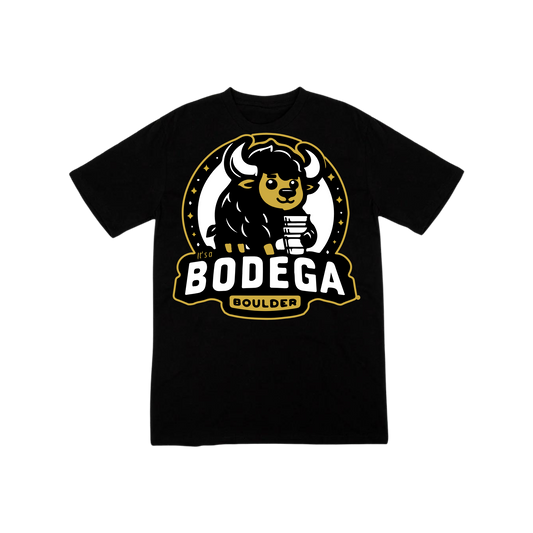 It's a Bodega Boulder Shirt - Black