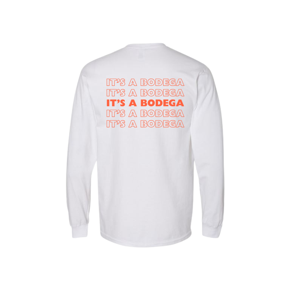 It's a Bodega “Thank You” Long Sleeve Shirt