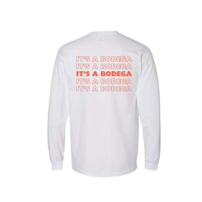 It's a Bodega “Thank You” Long Sleeve Shirt