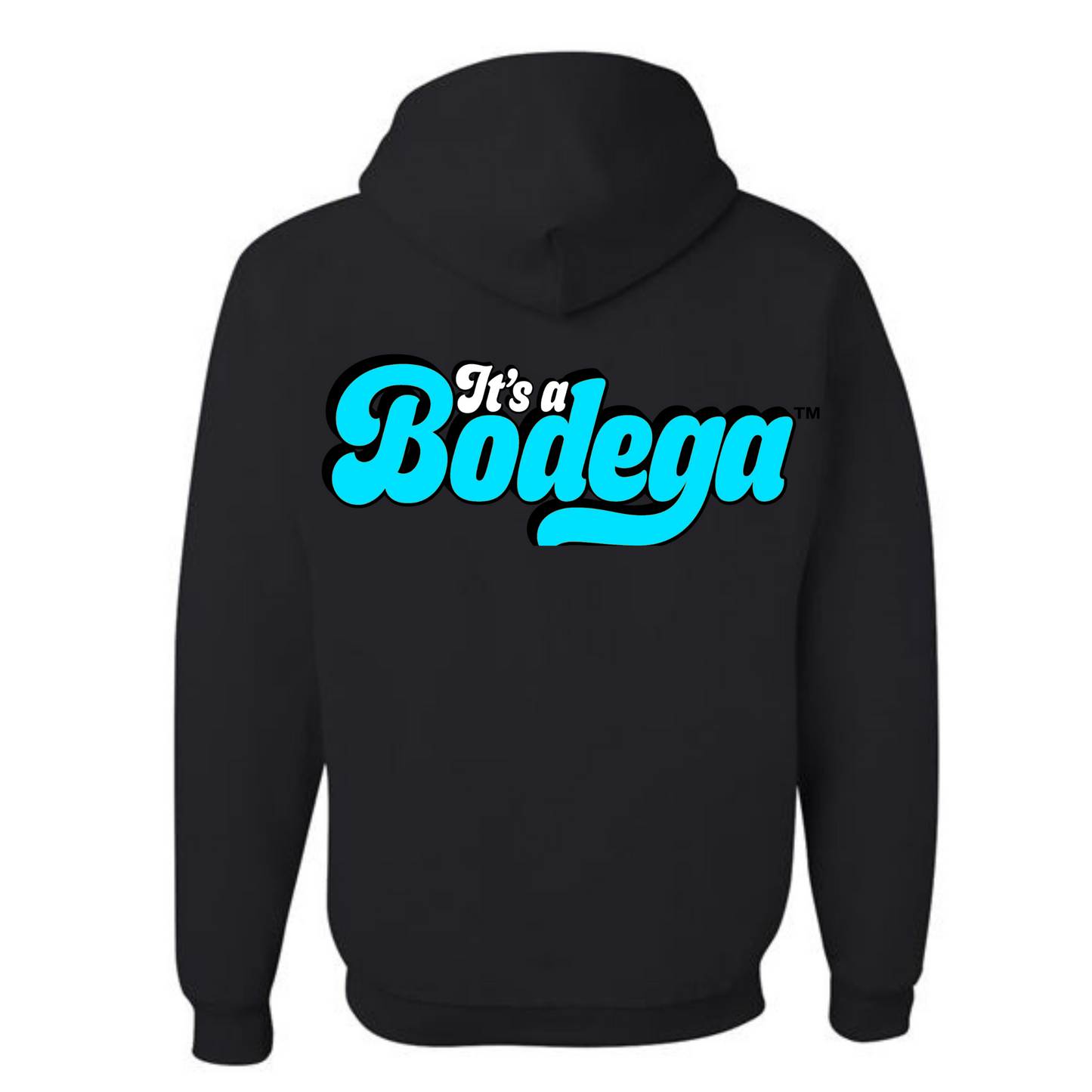 It's a Bodega OG Script Hoodie