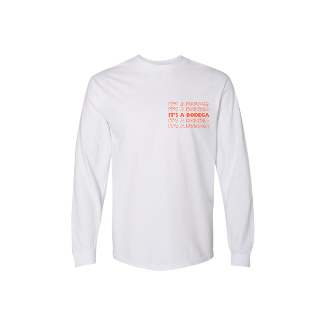 It's a Bodega “Thank You” Long Sleeve Shirt