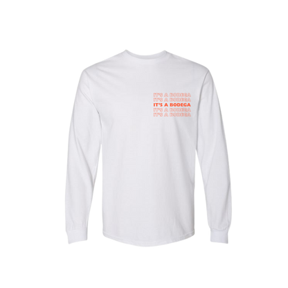 It's a Bodega “Thank You” Long Sleeve Shirt