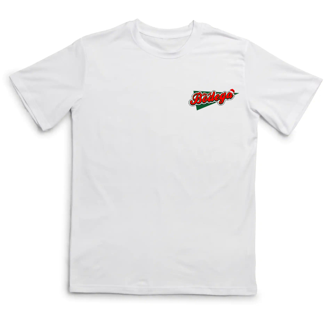 It's a Bodega Christmas Cat Shirt - White