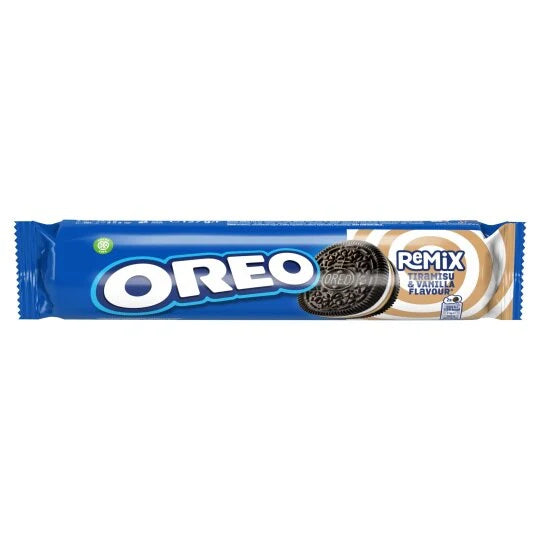 Oreo Remix Tiramisu & Vanilla (European)