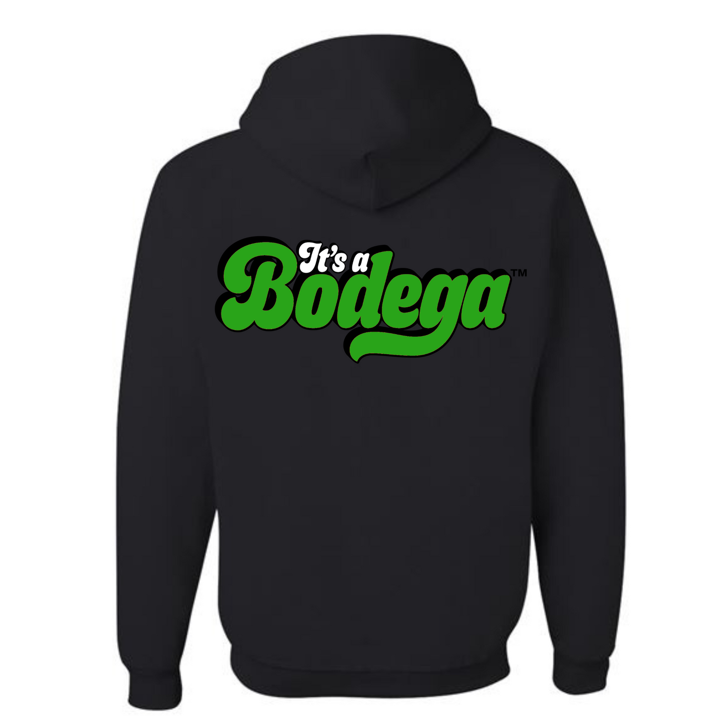 It's a Bodega OG Script Hoodie