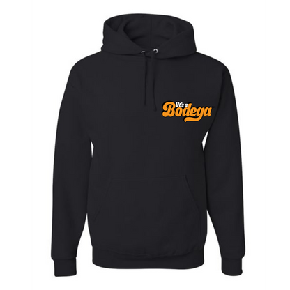 It's a Bodega OG Script Hoodie