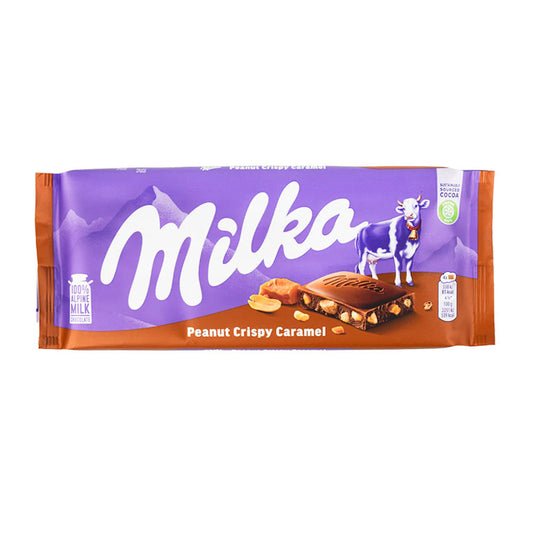 Milka Peanut Caramel (Austria)