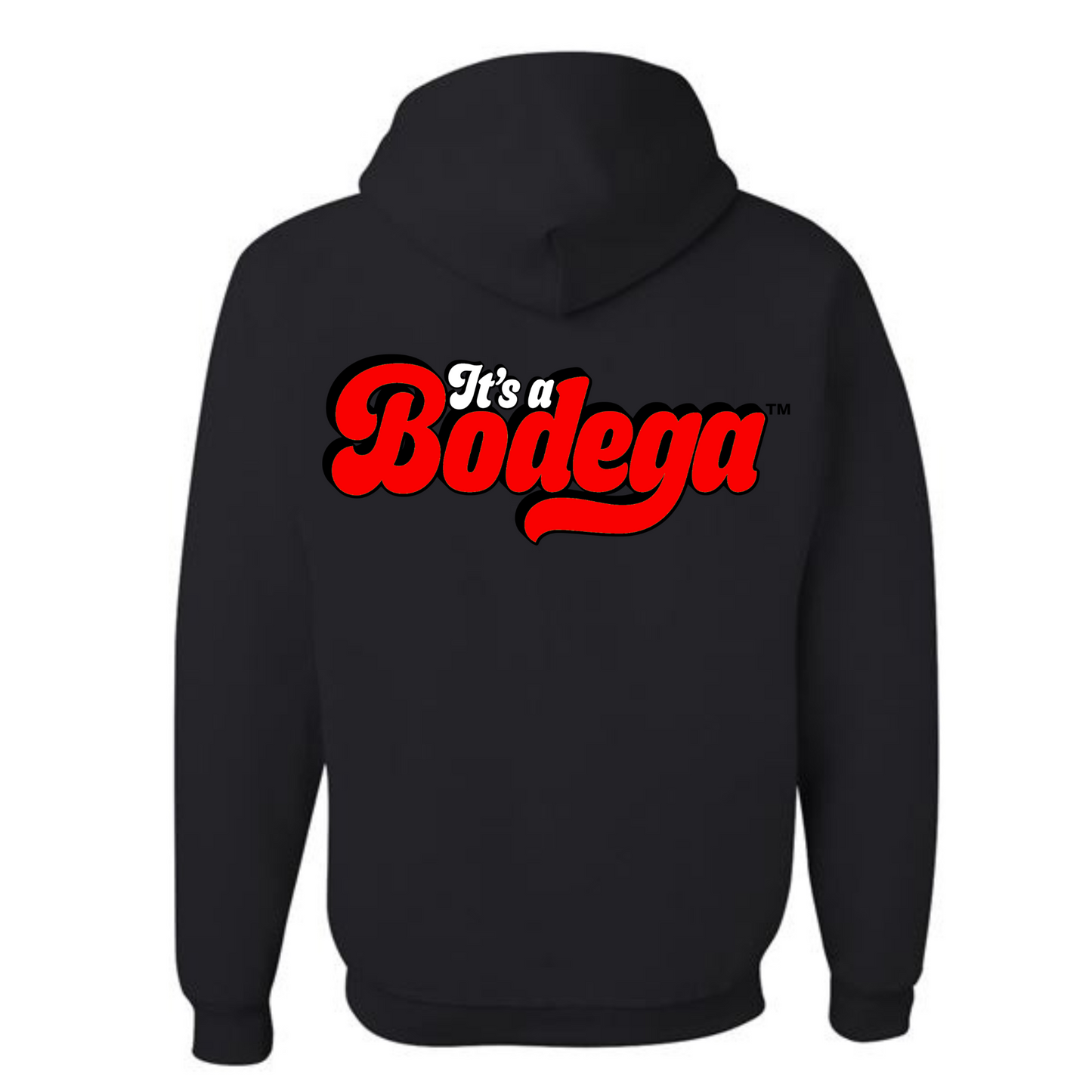 It's a Bodega OG Script Hoodie