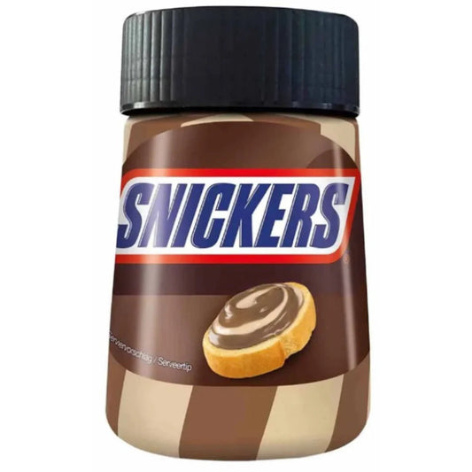 Snickers Duo Chocolate Spread (Netherlands)