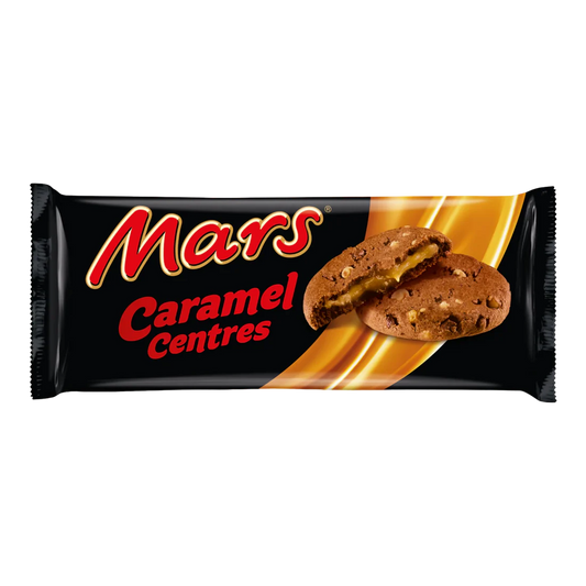 Mars Caramel Centres Cookies (United Kingdom)