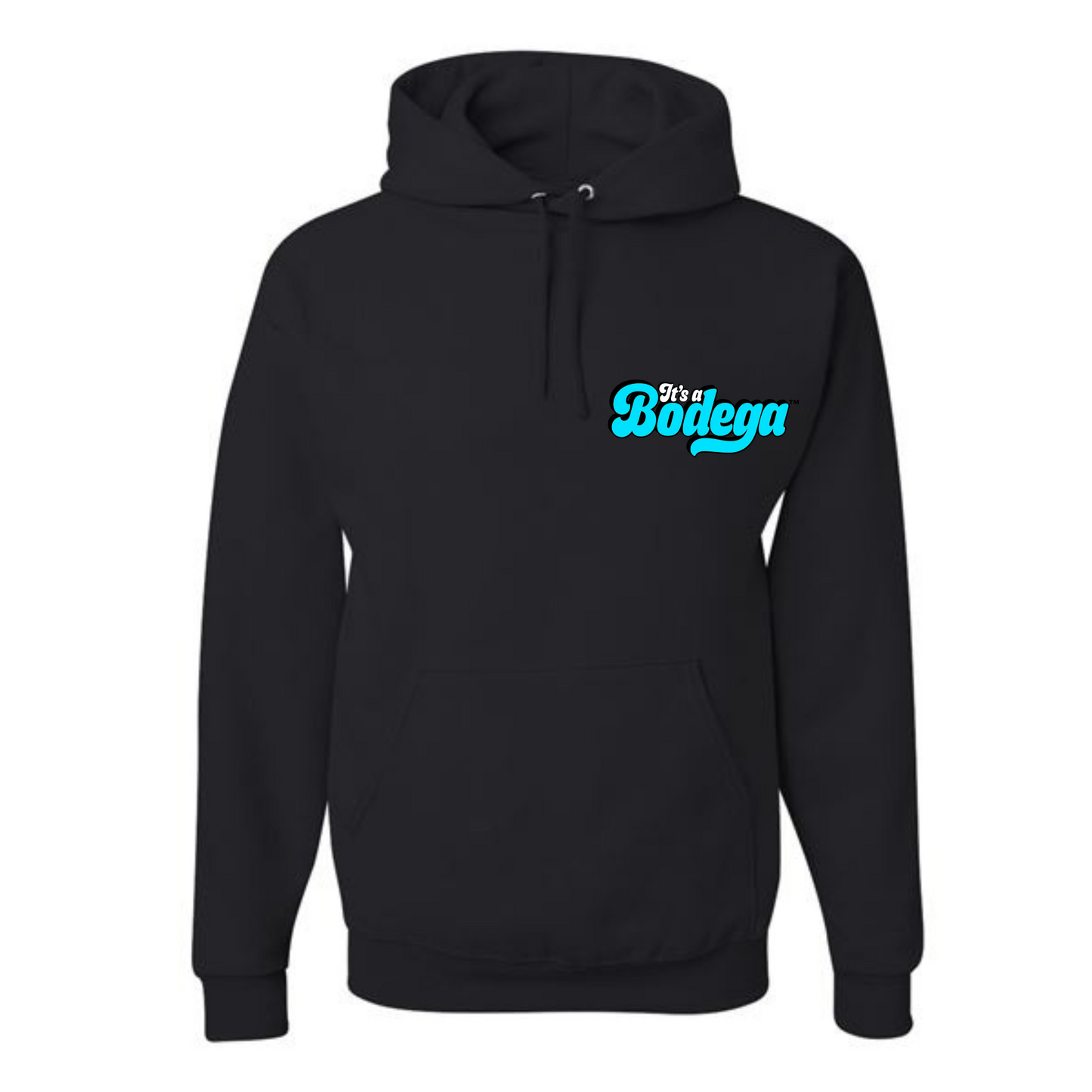 It's a Bodega OG Script Hoodie