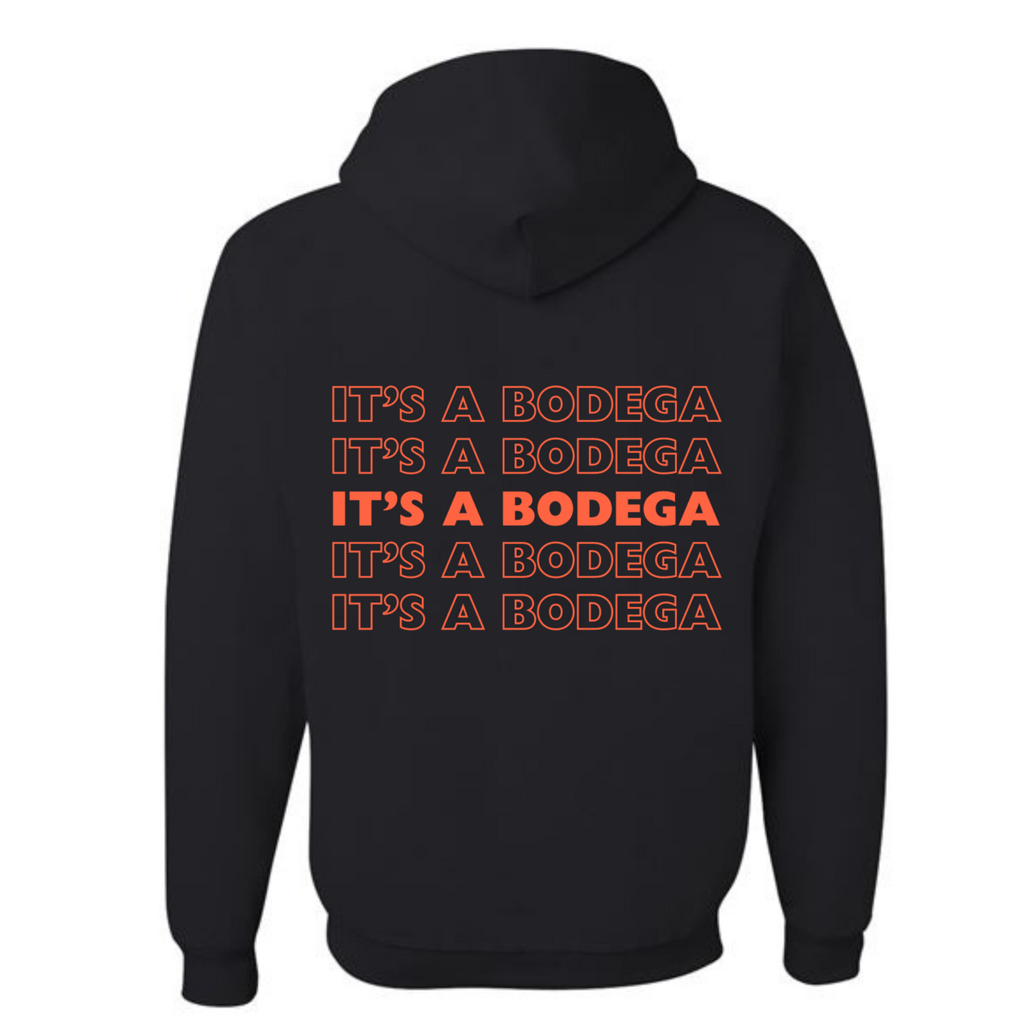 It's a Bodega “Thank You” Hoodie