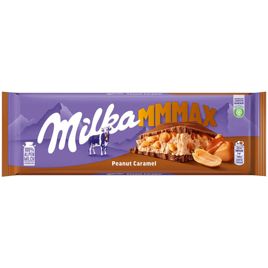 Milka Max Peanut Caramel (Austria)