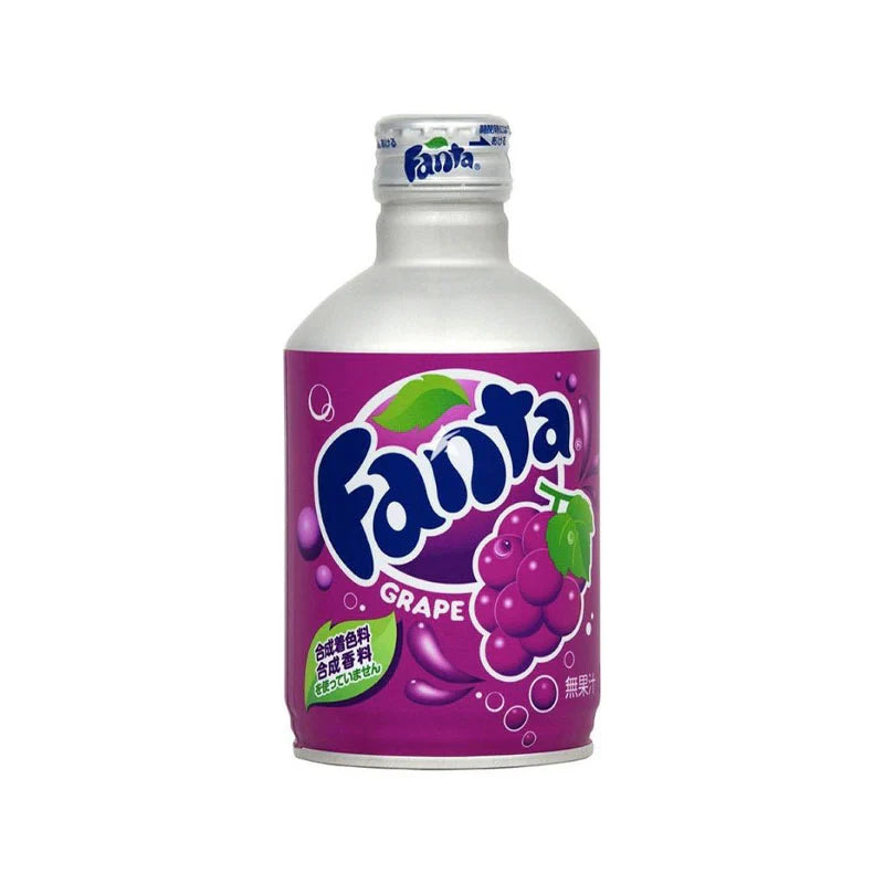 Fanta Grape Aluminum (Japan)