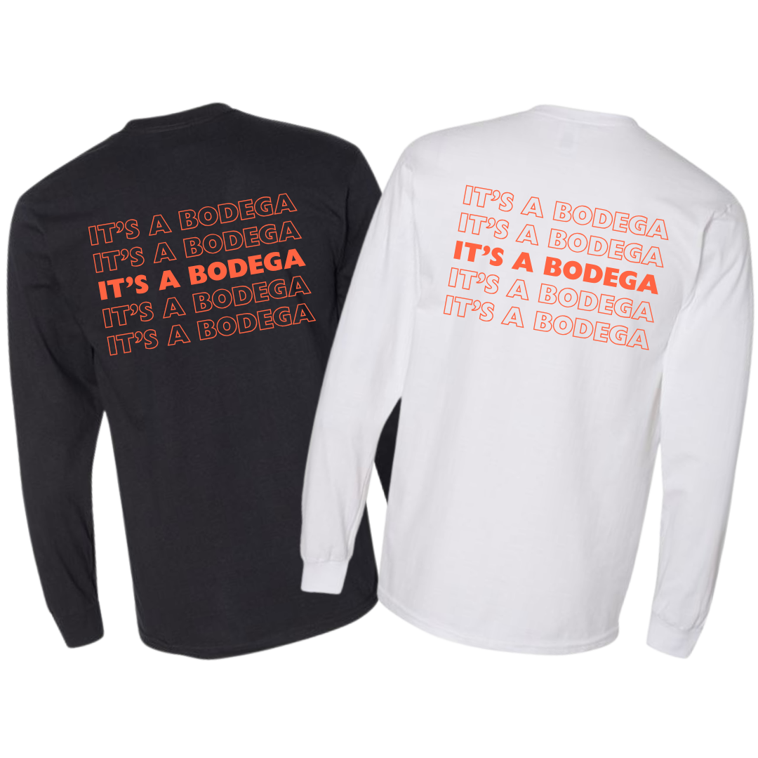 It's a Bodega “Thank You” Long Sleeve Shirt