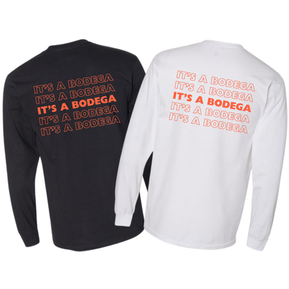 It's a Bodega “Thank You” Long Sleeve Shirt