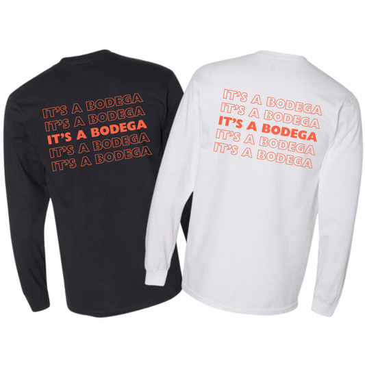 It's a Bodega “Thank You” Long Sleeve Shirt