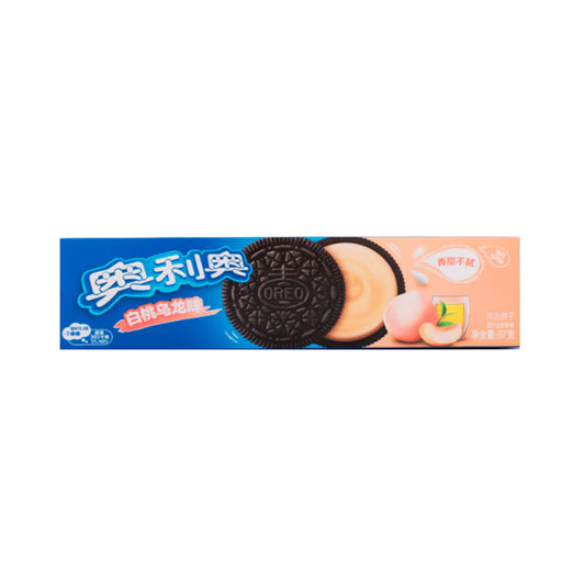 Oreo White Peach Oolong Tea Cookies (China)