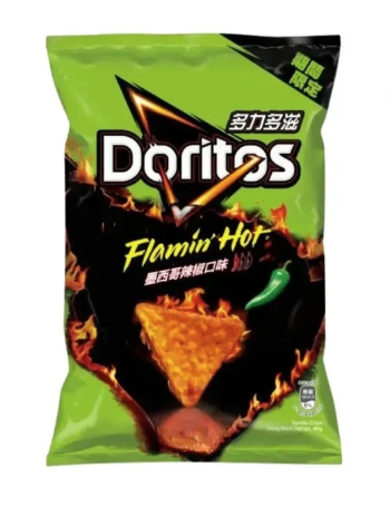 Doritos Flamin Hot Jalapeno (Taiwan)