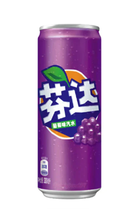 Fanta Grape (China)