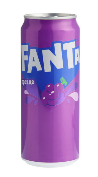 Fanta Grape (European)