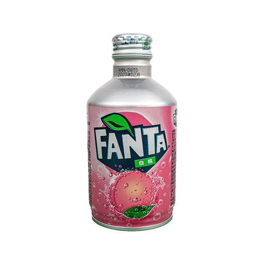 Fanta White Peach Aluminum (Japan)