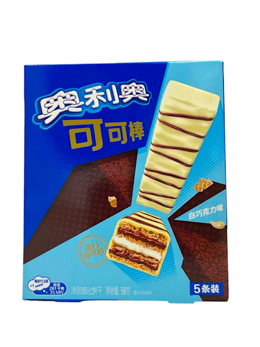 Oreo White Chocolate Wafer Sticks (China)