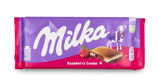 Milka Raspberry Creme (Germany)