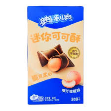 Oreo Peach Wafer Bites (China)