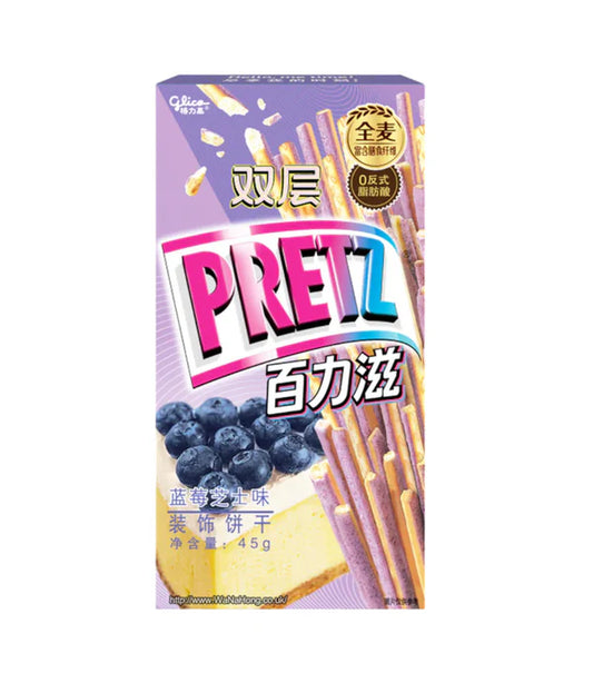 Pretz Blueberry Cheesecake (China)