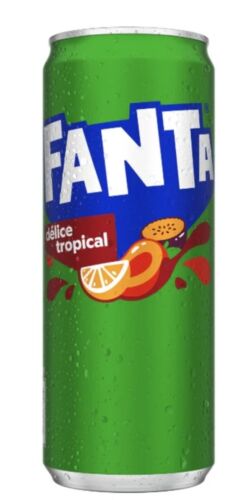 Fanta Tropical *Can* (Serbia)